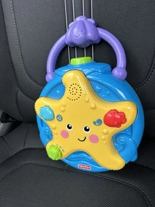 Chupete proyector Fisher Price Ocean Wonders 2008 para bebés - Imagen 1 de 7
