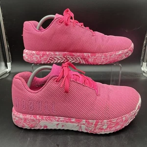 Nobull Superfabric Pink Athletic Crossfit Trainers Womens 11.5 Mens 10 - Bild 1 von 7
