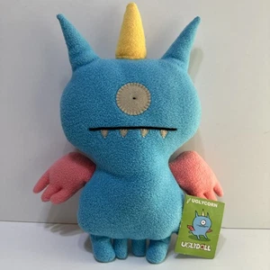 Uglydoll Uglycorn 15 Zoll blau/rosa Stofftiere 2010 selten - Bild 1 von 11