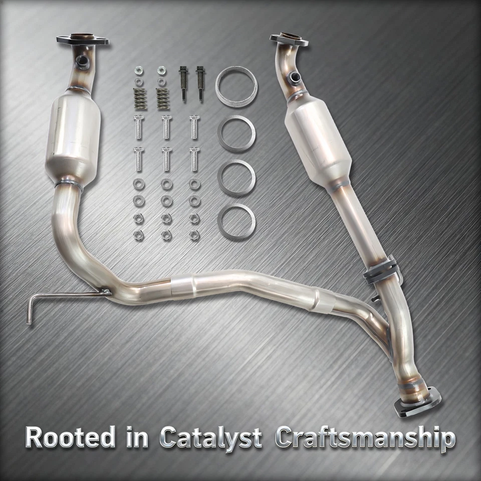 后催化转换器 适用于 2005 - 2015 年丰田塔科马,2011 - 2015 年塔科马 4.0L 4WD — 第 1/4 张图片