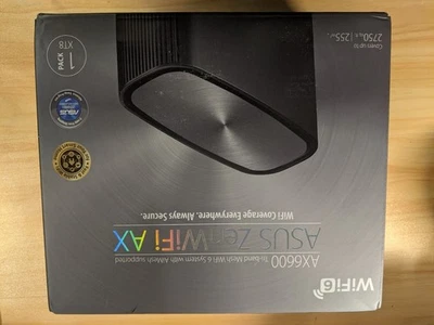 ASUS ZenWiFi AX6600 Tri-Band Mesh WiFi 6 System (XT8 1PK) - Image 1 of 4