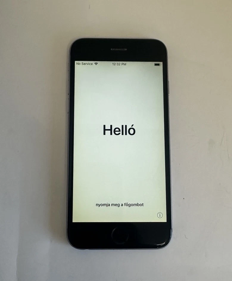 Apple iPhone 6 A1549 Gris espacial 128 GB Desbloqueado Foto 1 de 4