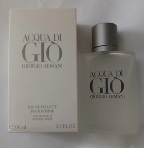 Giorgio Armani Acqua Di Gio 3.4oz Men's Eau de Toilette - Picture 1 of 3