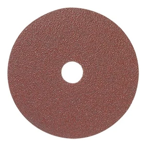 300080-4 Zoll x 5/8 Zoll Aluminiumoxidharz Faserscheiben, 80er-Körnung (25er-Packung) - Bild 1 von 5