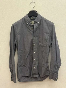 Men's J. Crew Mercantile Gray Long Sleeve Cotton shirt size small - Picture 1 of 3