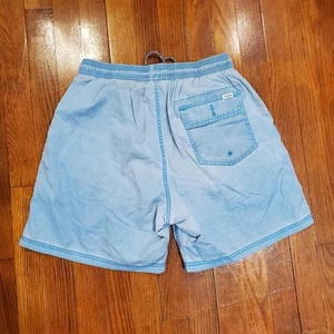 Katin Shorts Mens Medium Swim Trunks Boardshorts Surf Beach Drawstring Pockets - Picture 1 of 12