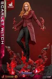 🔥UK! Hot Toys DX36AE Avengers Endgame Scarlet Witch Artisan 1/6 Scale Figur - Bild 1 von 8