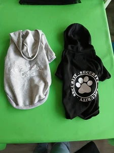 Hunde Pullover für Kleine Hunde 2er - Bild 1 von 1