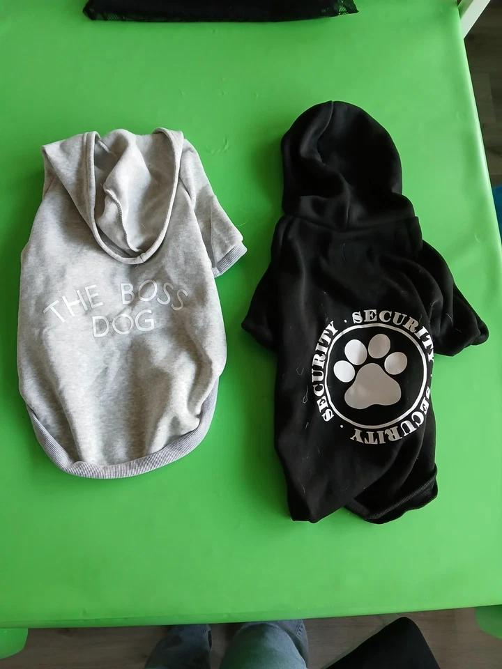 Hunde Pullover für Kleine Hunde 2er - Bild 1 von 1