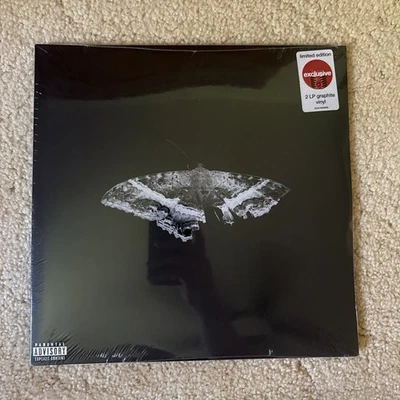 Kendrick Lamar To Pimp A Butterfly Limited  Edition Graphite Vinyl 2LP RECORDs — 第 1/2 张图片