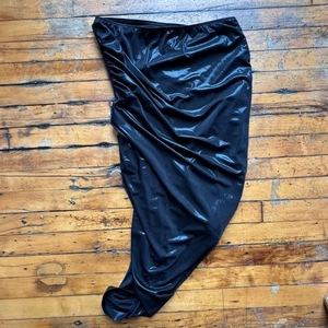 NWOT NORMA KAMALI Diana Mio Metallic One-Piece Swimsuit - Size XL - Picture 1 of 10