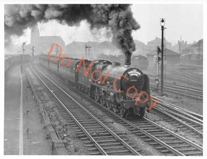 Derby Railway Train Engine Station Platform Photograph (1379) 8.5”x 6.5” - Picture 1 of 3