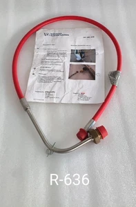 WILHELMSEN TECHNICAL SOLUTIONS 520403 HOCHDRUCKSCHLAUCH AC MIT KRÜMMER *NEU* - Bild 1 von 12