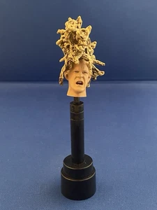 Cabeza masculina escala 1/12 - Jason Newsted - forraje personalizado 6" McFarlane Metallica 2001 - Imagen 1 de 6
