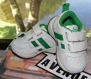 Scarpe/sneakers sportive bambino ragazzo "Circo" bianche e verdi taglia 22 - Foto 1 di 7