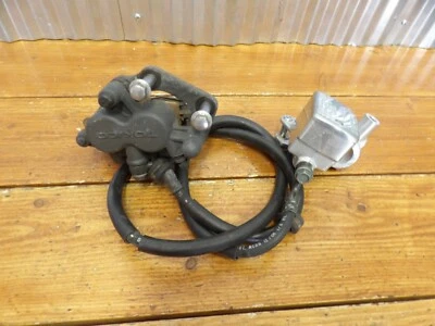 06-09 Kawasaki Vulcan Classic VN900 B/D FRONT BRAKE SYS MASTER CYLINDER CALIPER - Image 1 of 2
