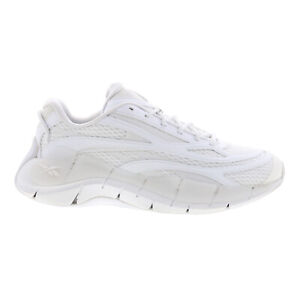 Chaussures de course sportives synthétiques blanches Reebok Zig Kinetica 2,5 pour hommes