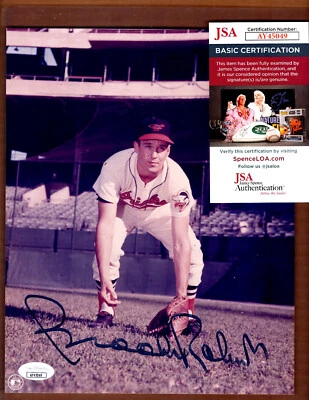 BROOKS ROBINSON HOF Signed Autograph Auto 8x10 Color Photo Orioles JSA 💎 COA - Image 1 of 3