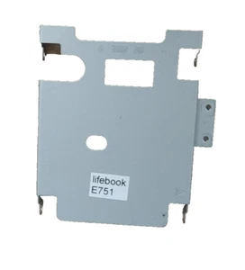 Fujitsu Lifebook E751 HDD Caddy Festplatten Rahmen - Afbeelding 1 van 2