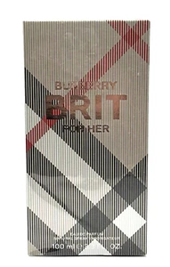BURBERRY BRIT FOR HER EAU DE PARFUM 3.3 FL OZ NEW IN PACKAGE NIP - Picture 1 of 6