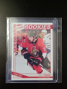 2013-14 O-Pee-Chee #572 Derek Grant