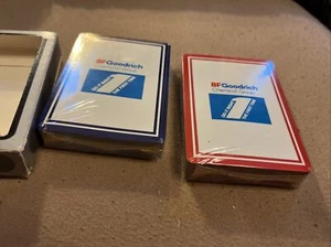 VTG BF Goodrich Chemical Group Playing Cards 2 Packs New Sealed printed in USA - Picture 1 of 2