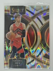2023-24 Panini Select - Premier Level Tectonic Prizm #126 Gradey Dick (RC) - Bild 1 von 2