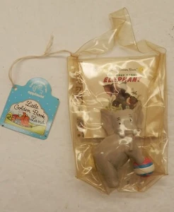 Juguete de PVC vintage The Saggy Holggy Elephant aplausos Little Golden Book Land - Imagen 1 de 3