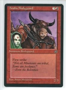 ANABA BODYGUARD Homelands #66a HML(LP)(MTG) - Picture 1 of 1