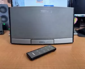 Bose N123 SoundDock iPod Dock Speaker System Remote - Picture 1 of 7