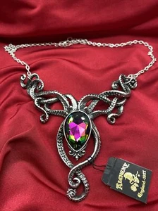 Alchemy England Gothic P818 Kraken Necklace Serpent Tentacles￼ Goddess IN HAND - Picture 1 of 5