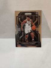 21-22 Panini Prizm Cameron Thomas Rookie Card #297