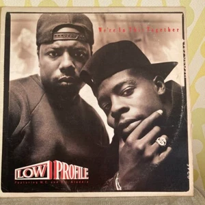Low Profile Feat W.C. & D.J. Aladdin We'Re In This Together LP 1989 US Original - Picture 1 of 4