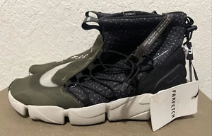 Nike Air Footscape Mid Utility Cargo Khaki Sneakers 924455-001 Men’s Size 10.5 - Picture 1 of 5