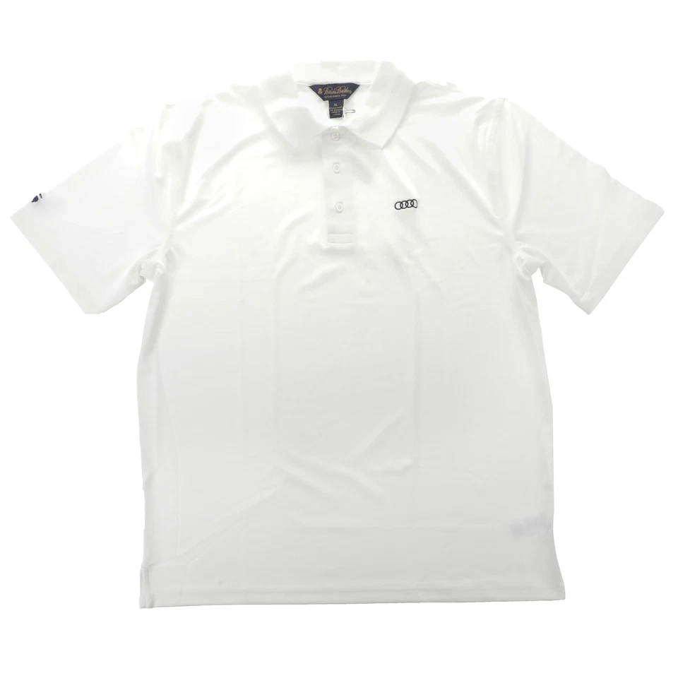 Polo Audi Brooks Bro blanco roto extra grande Foto 1 de 4