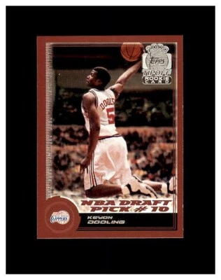 2000-01 Topps Tip-Off Keyon Dooling #134 Rookie RC - Image 1 of 2