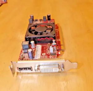 RETRO✔️ Windows 10-8-7- XP-2000 ✔️DVI DisplayPort✔️ PCI-E 16x Video Card✔️ SFF - Picture 1 of 17