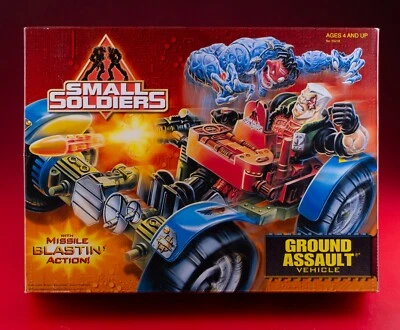 Small Soldiers 1998 Kenner Hasbro US Ground Assault MISB - Bild 1 von 2