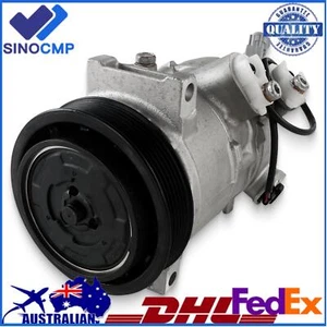 Compresor de aire acondicionado para Jeep Compass 2009-16 6PK 12V 6SEU16C 55111610AB - Imagen 1 de 12