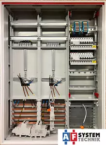 ABB Striebel&John Zählerschrank 2x3.HZ verdrahtet ÜSS | SLS | Fi | LS | Typ6 - Bild 1 von 2