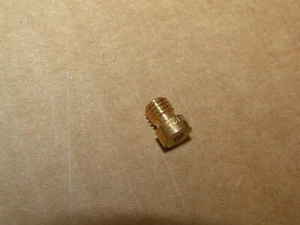 HONDA VF750 VF1100 CMX250 ST1100 TRX350 CARBURETOR 99101-GHB-1280 MAIN JET 128 - Picture 1 of 1