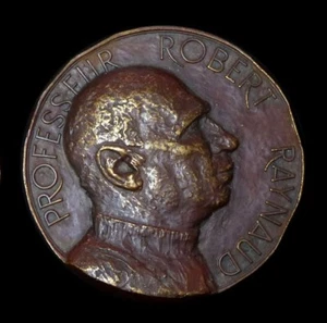 Hommage An Professor ROBERT RAYNAUD. Seine Freunde. Seine Schüler - Bronze - Picture 1 of 3