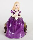 Royal Doulton Ladies Figurine 'Affection' Hn2236 Romatic - Made In England