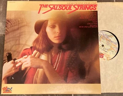 Salsoul Strings - How Deep Is Your Love - 1978 LP Disco SA 8506 Clean Vinyl - Image 1 of 3