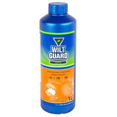 CX Horticulture Wilt Guard - Aditivo para prevención del marchitamiento vegetal 1L Foto 1 de 2