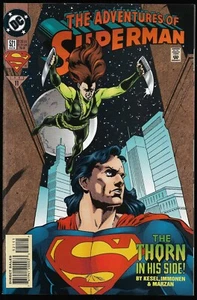 ADVENTURES OF SUPERMAN #521-550 (DC, 1995-97) - 30 consecutive issues, VF/NM - Picture 1 of 12
