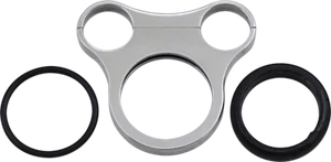Cycle Performance Dual mini gauge bracket For 1-1/2" T-Bars CPP/9085M - Picture 1 of 1