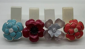 Bath & Body Works Wallflower Diffuser Flower Set of 4 Aroma. Read - Picture 1 of 21