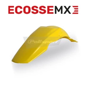 Suzuki RM125/250 2001-2010 guardabarros trasero amarillo Polisport - Imagen 1 de 6