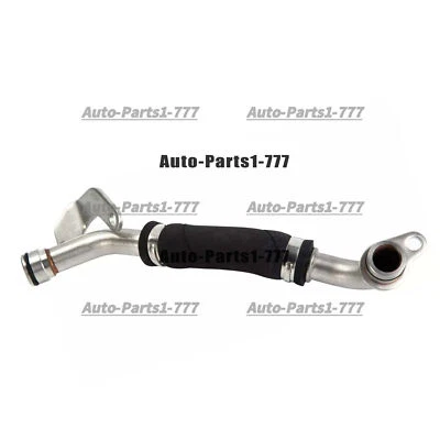 11427585403 Tubo de aceite turbo genuino para BMW 135 535 640 740 M2 35i X1 X3 X4 X5 X6 Foto 1 de 4
